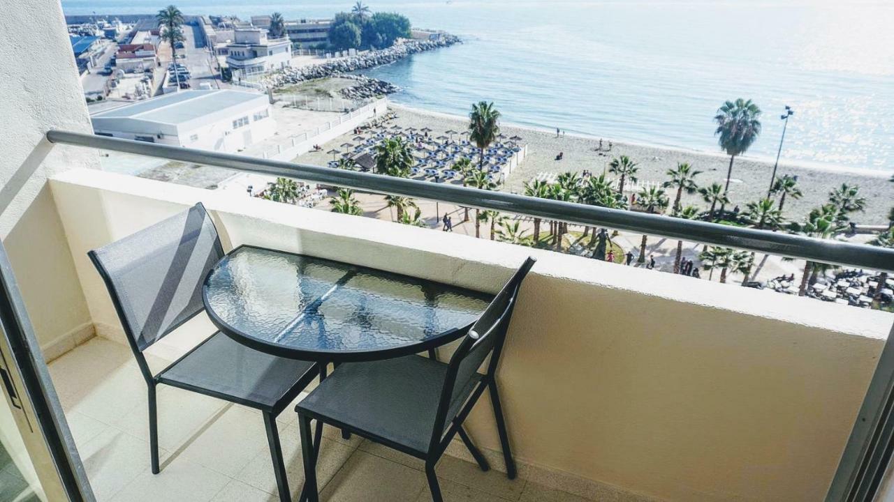 Beachfront Apartment In Fuengirola With Sea Views Εξωτερικό φωτογραφία